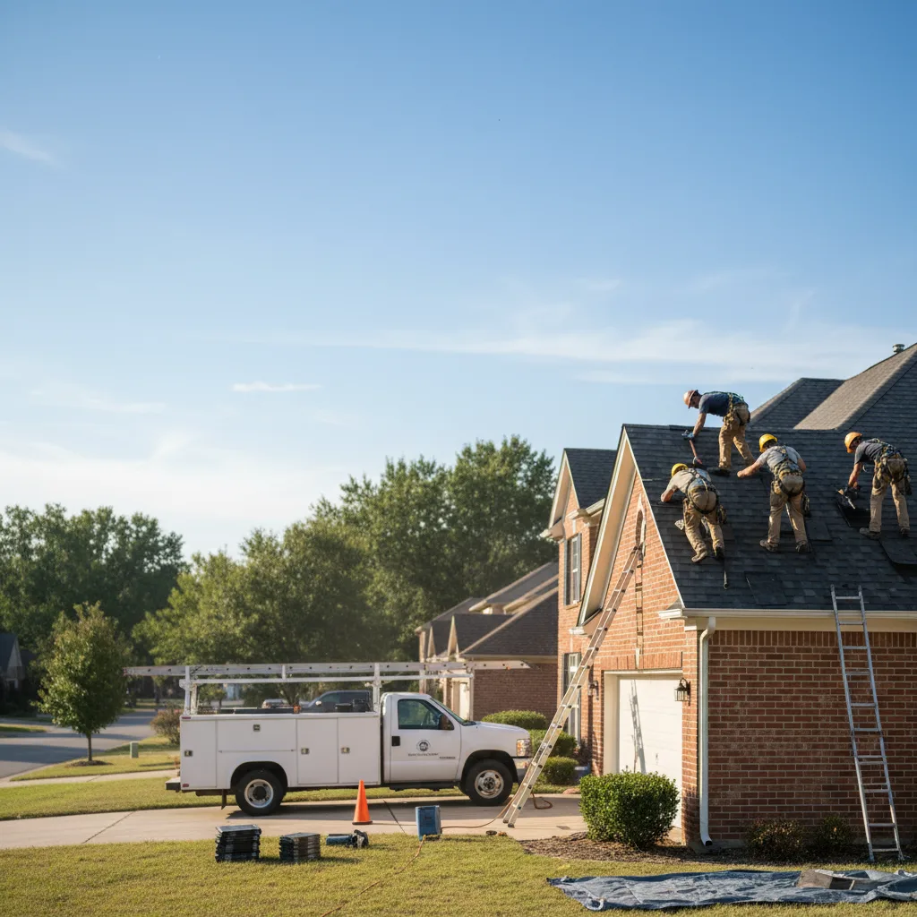 Roof Repair in Dysart